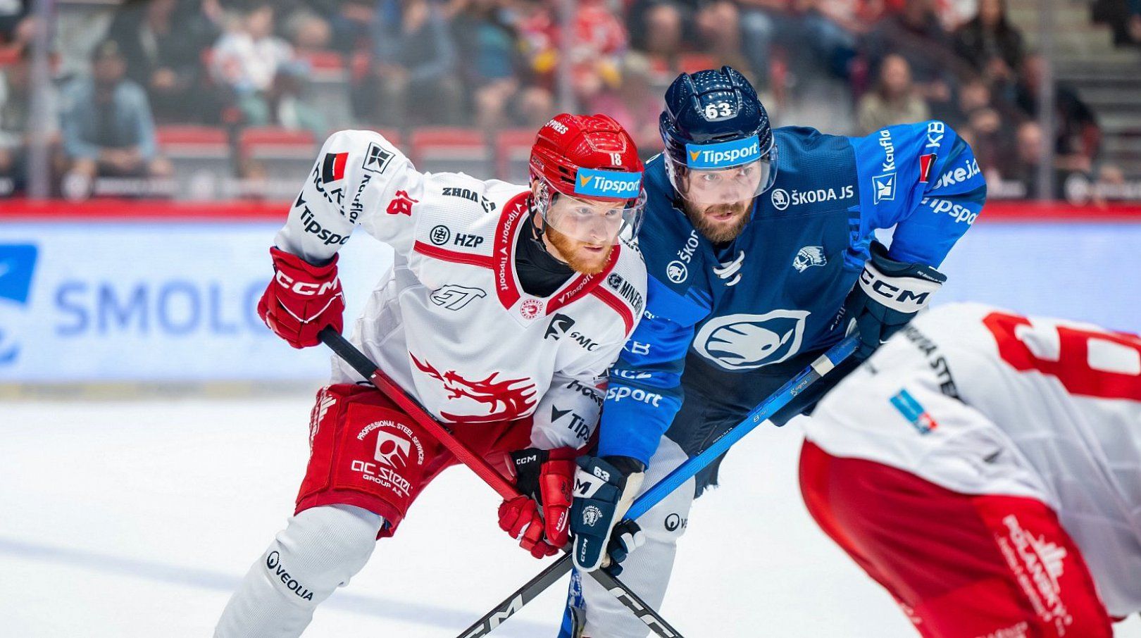 Hokej: Oceláři Třinec vs. Hradec Králové photo