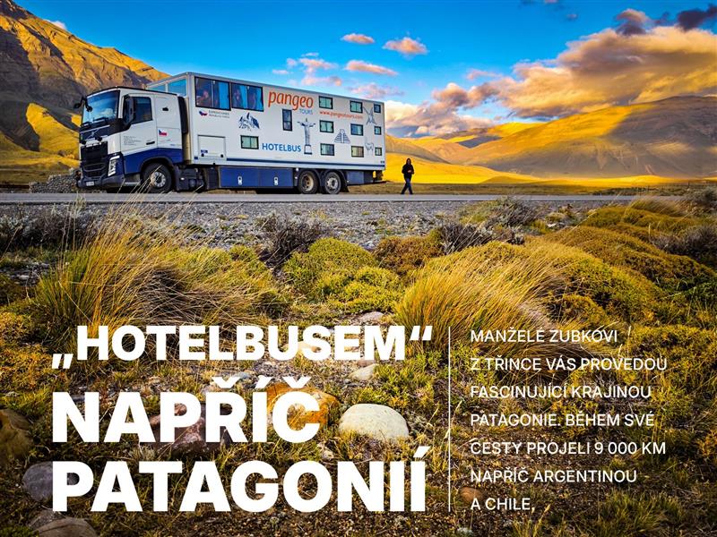 Hotelbusem napříč Patagonií photo
