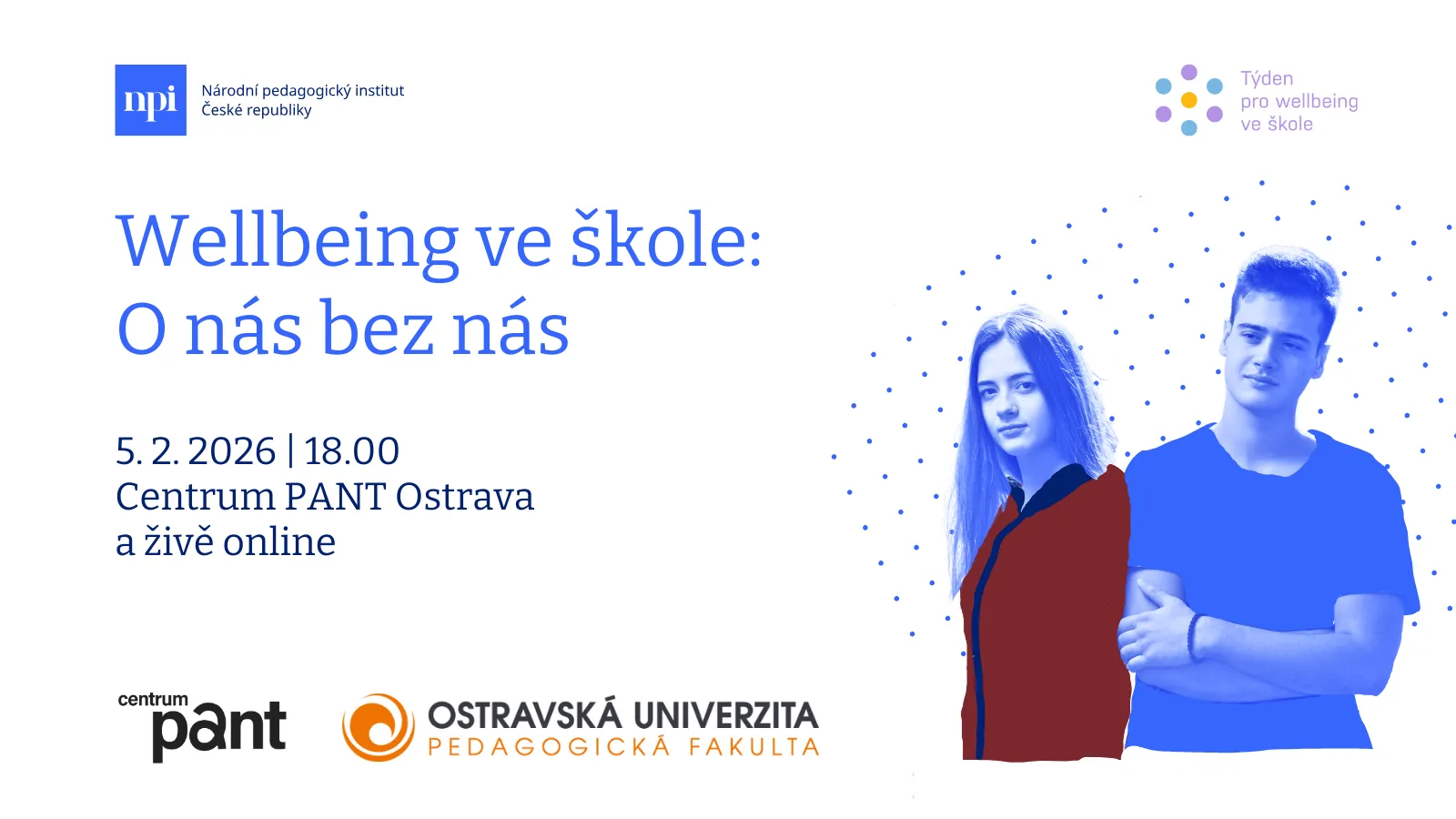 Wellbeing ve škole: O nás bez nás photo