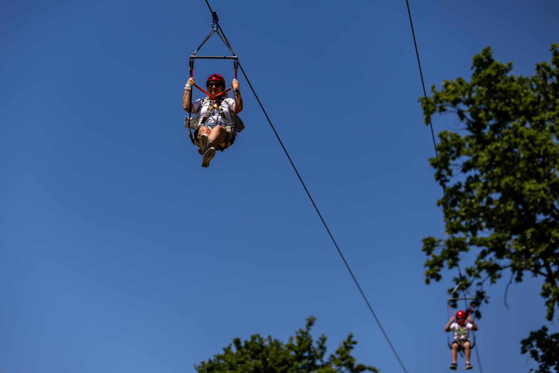  Skalka Family Park nabízí zábavu pro celou rodinu, láká na nové atrakce