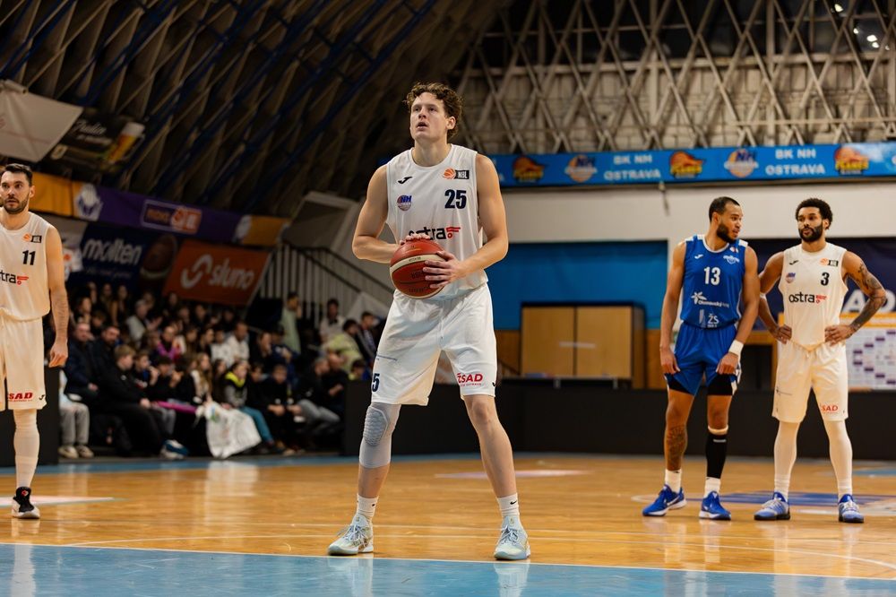 Basketbalisté NH Ostrava budou bojovat o čtvrtfinále proti Olomoucku