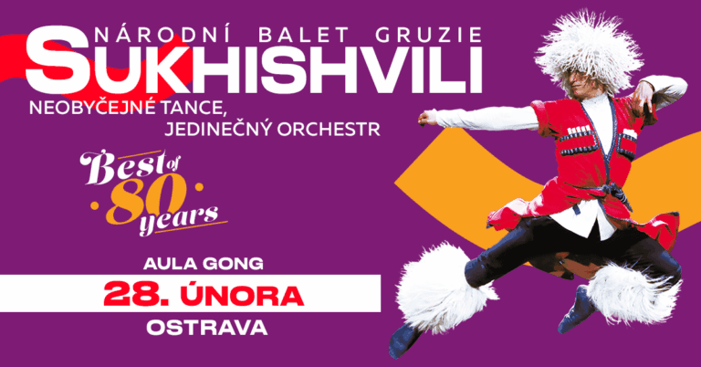 Národní balet Gruzie SUKHISHVILI – Best of 80 years photo