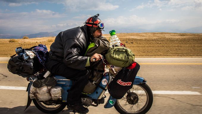 Marek Slobodník: Trojkolkou do Mongolska photo