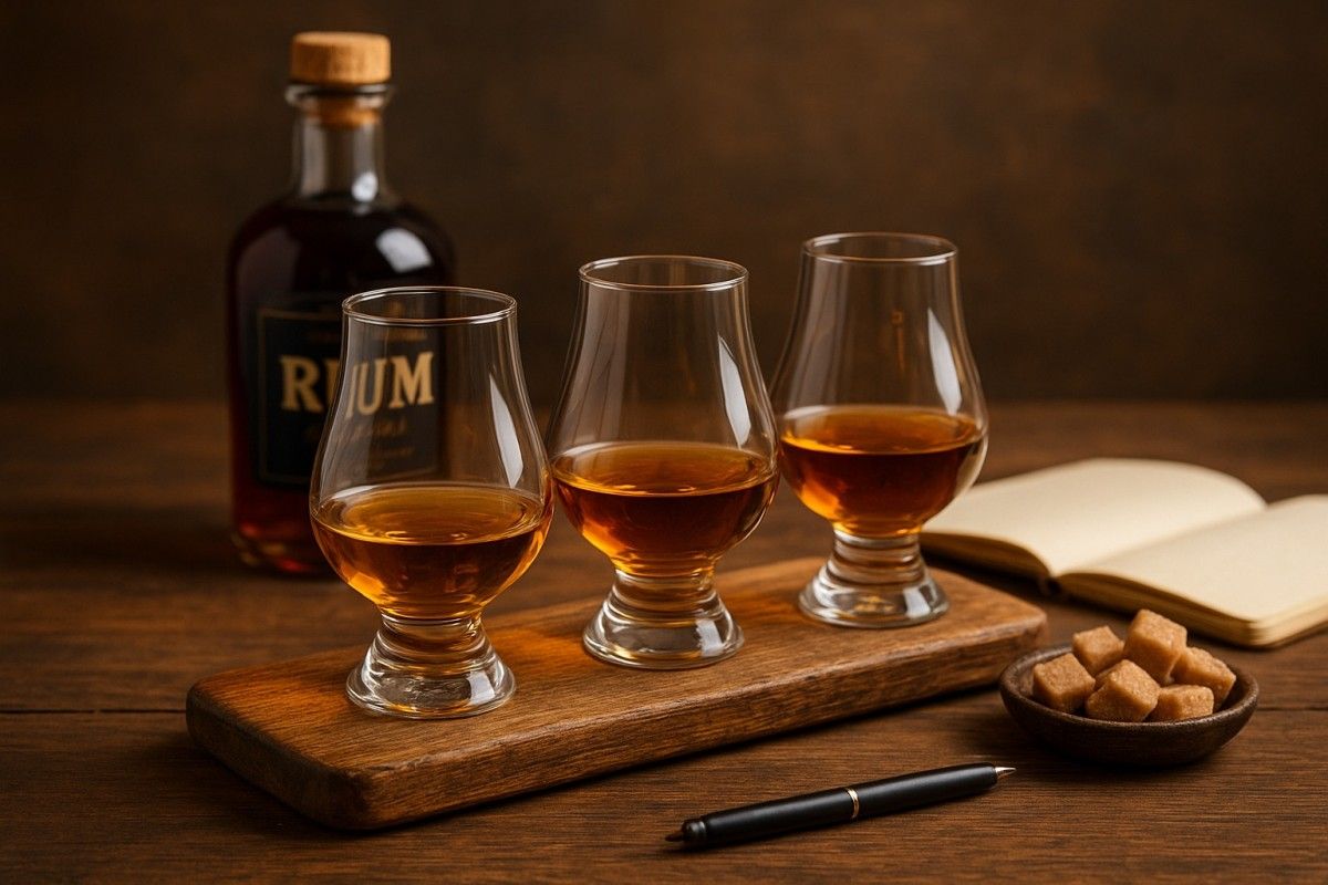 Degustace rumu photo