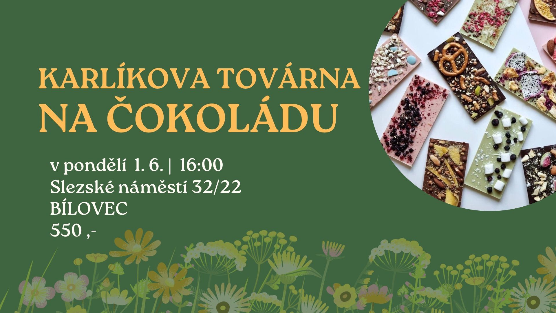 Karlíkova továrna na čokoládu photo