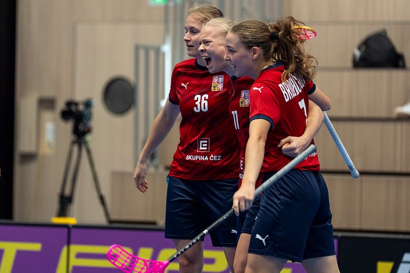 Florbalové MS žen se stěhuje do Ostravy. Češky čeká čtvrtfinále s Norskem