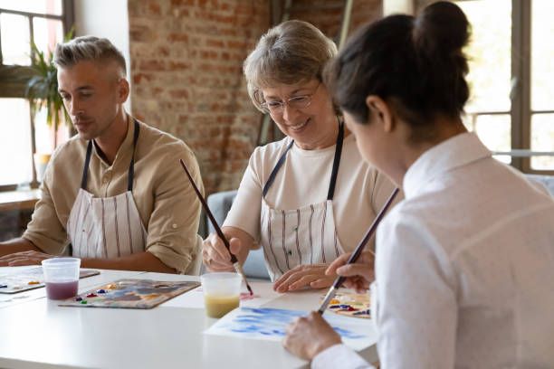 Relaxační malování photo