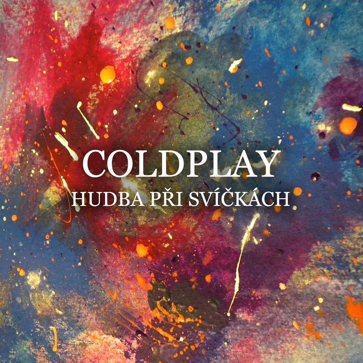 Hudba Coldplay při svíčkách  photo