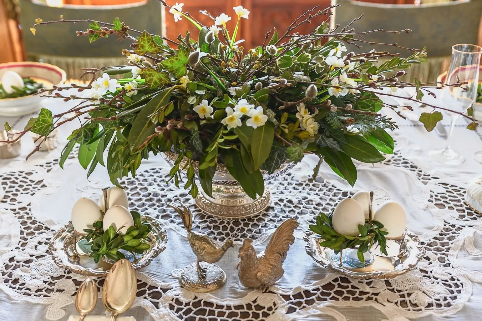 Jaro na zámku photo