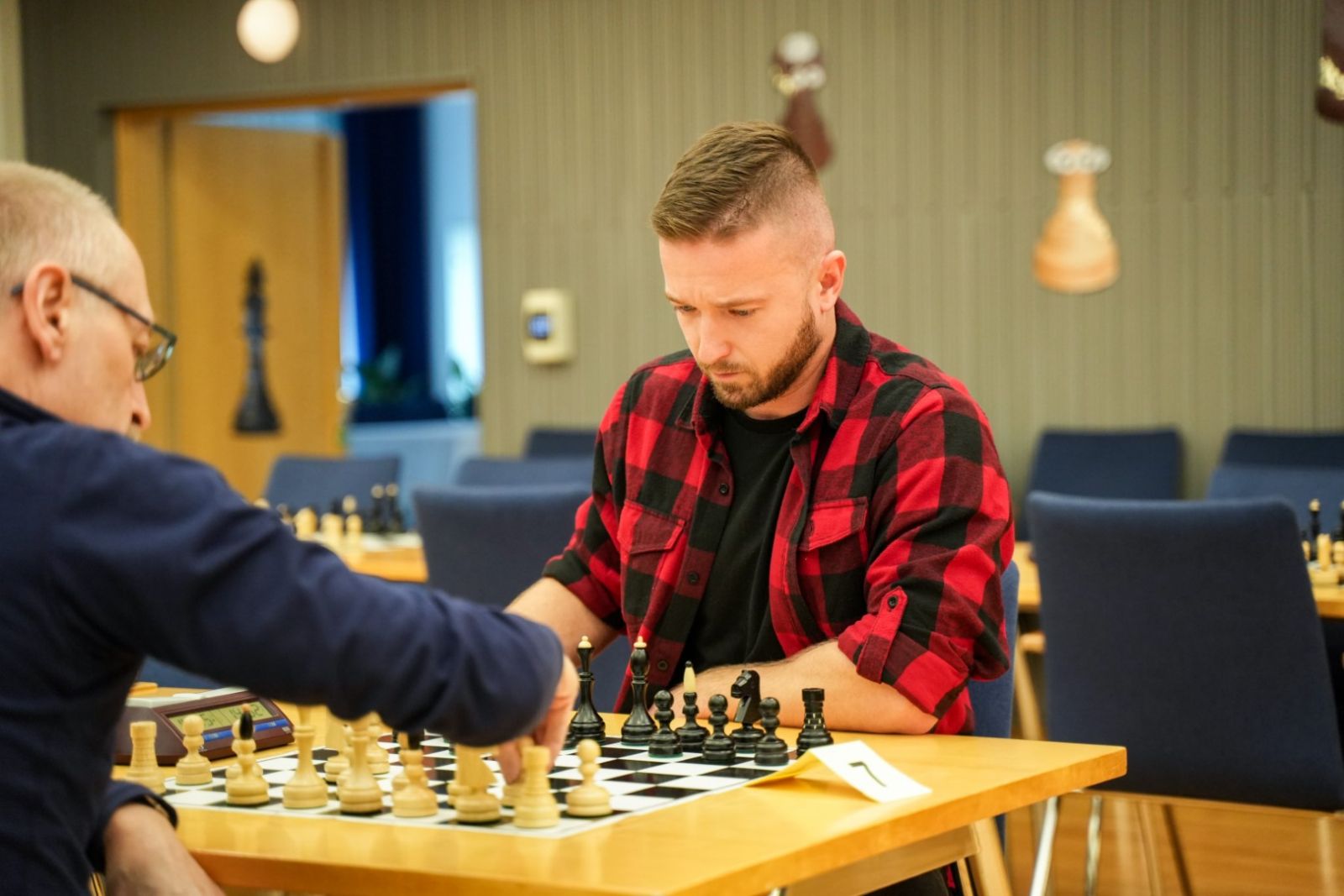 Šachový turnaj o pohár starosty Ostravy-Jihu photo