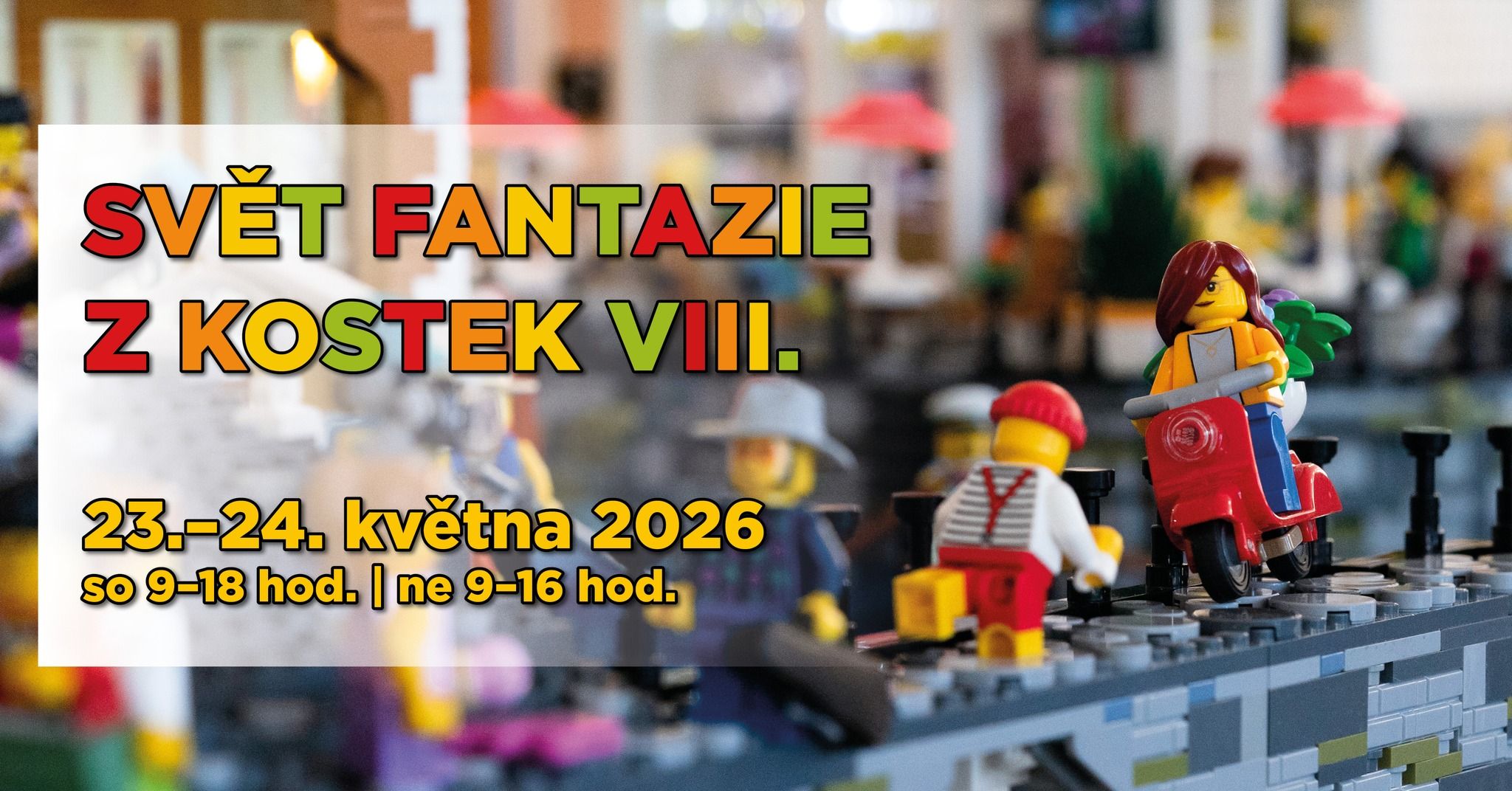 Svět fantazie z kostek 2026 photo