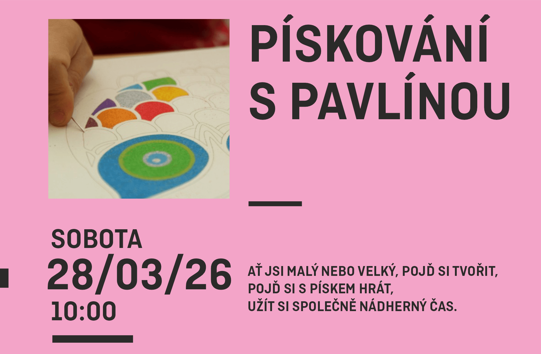 Pískování s Pavlínou photo