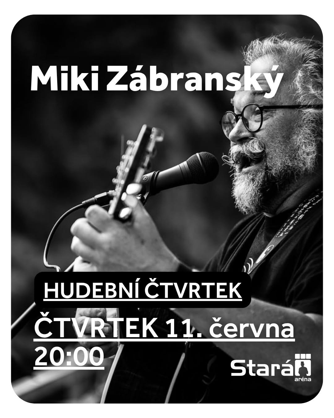 Hudební čtvrtek – Miki Zábranský photo