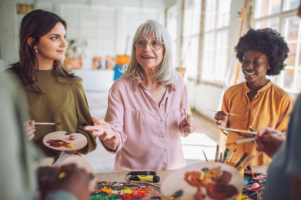 Ženy a umění photo