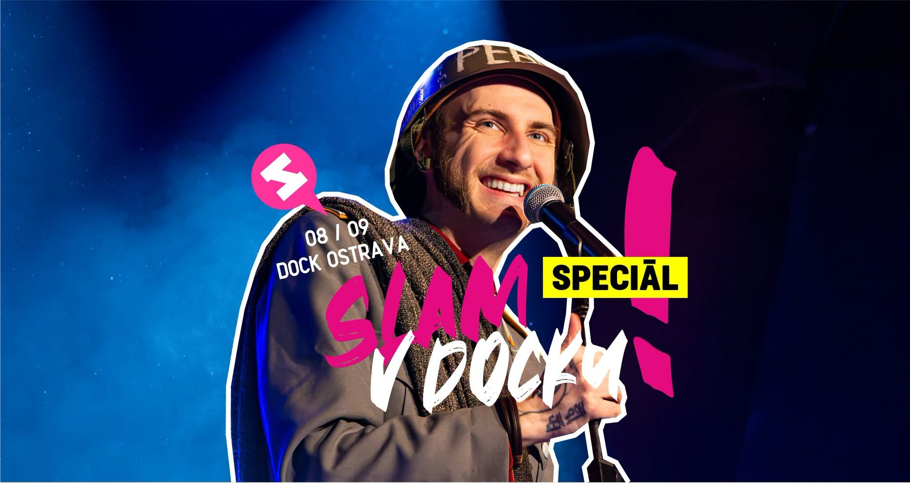 Slam poetry v Docku Speciál photo