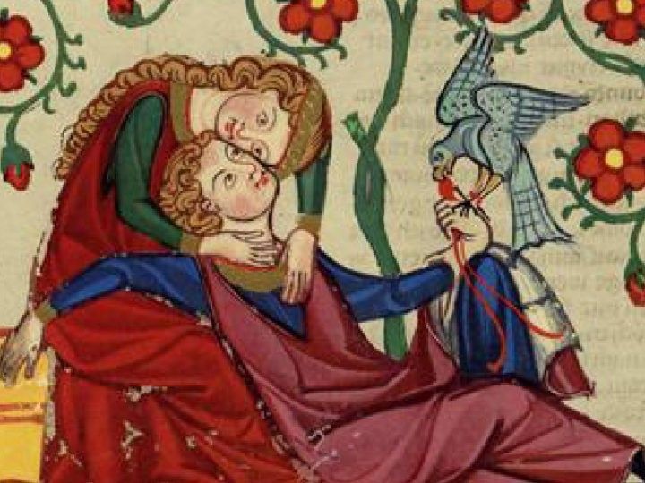 Láska a erotika ve středověku photo