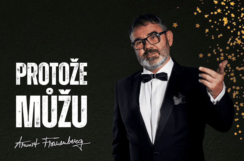 Arnošt Frauenberg – Protože můžu photo