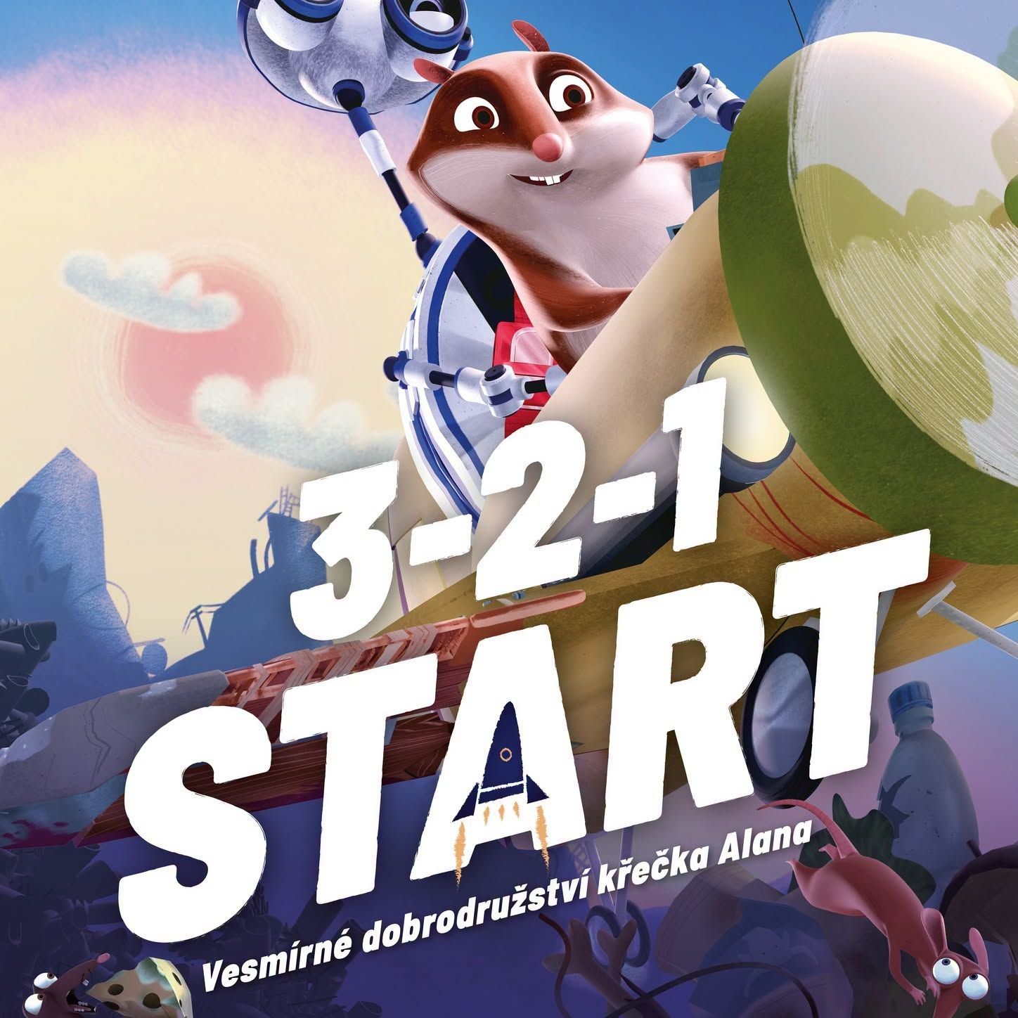 3-2-1 START!  photo