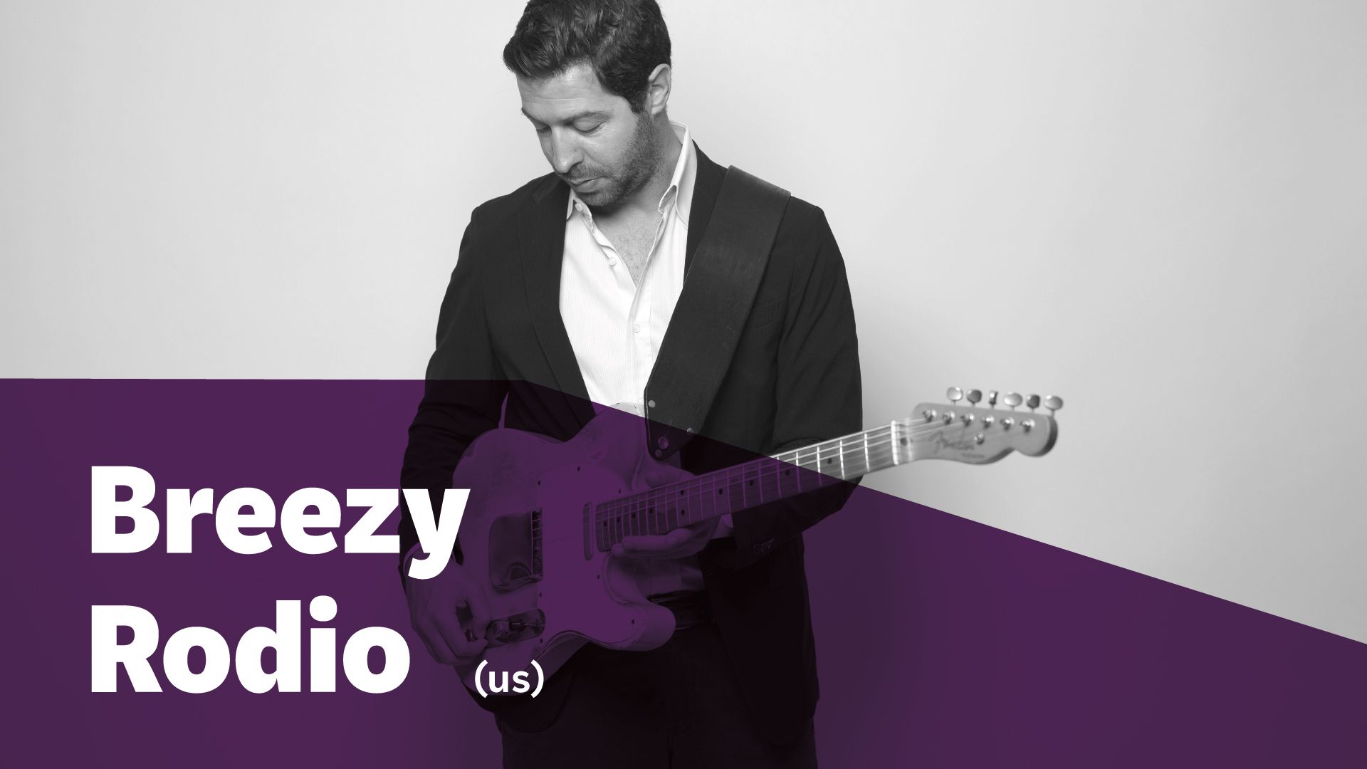 Breezy Rodio band photo