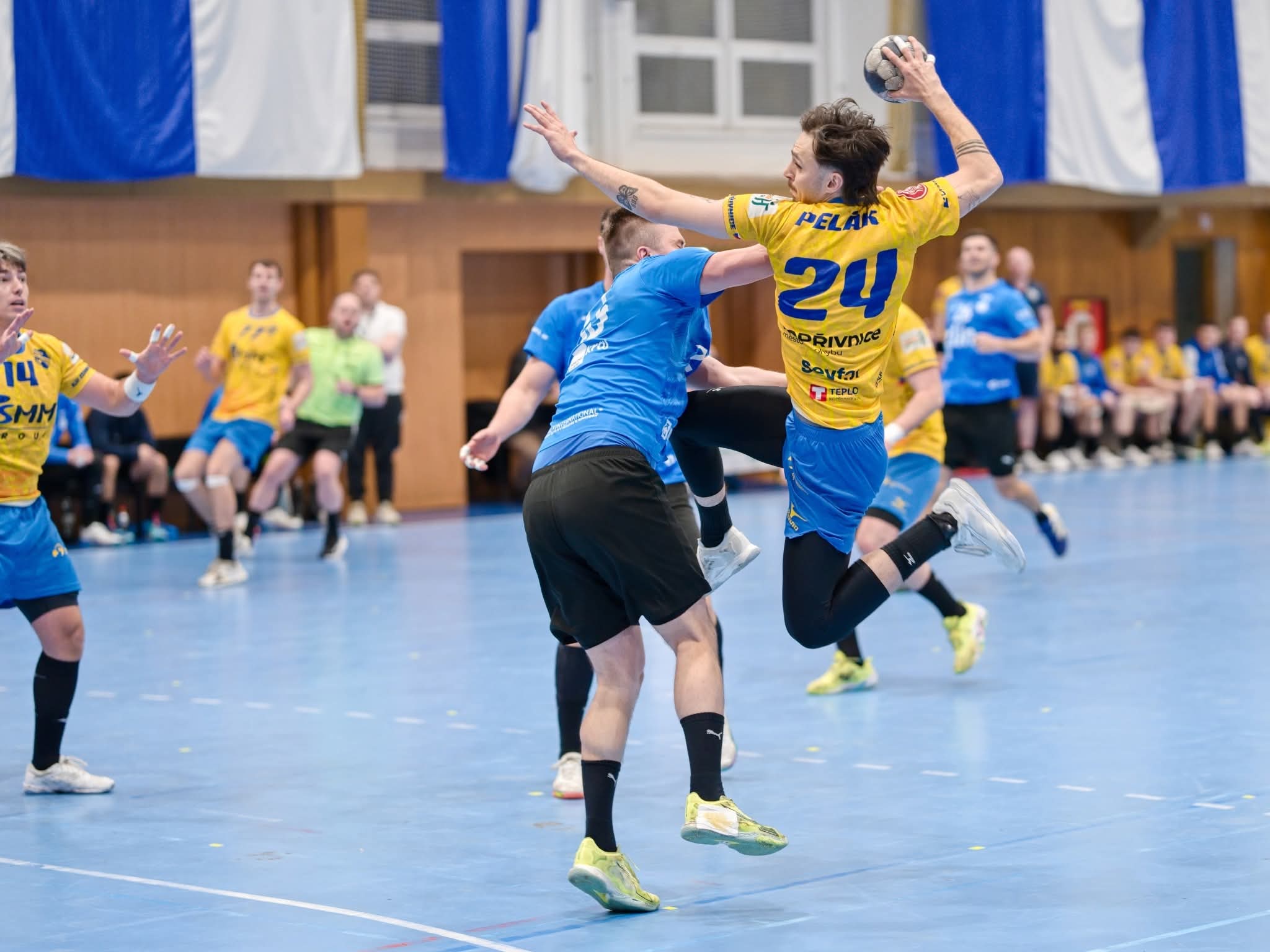 Házená: KH Kopřivnice vs. Dukla Praha photo