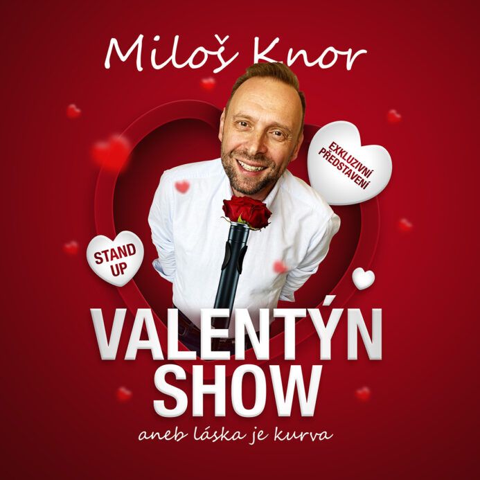 Miloš Knor – Valentýn show photo