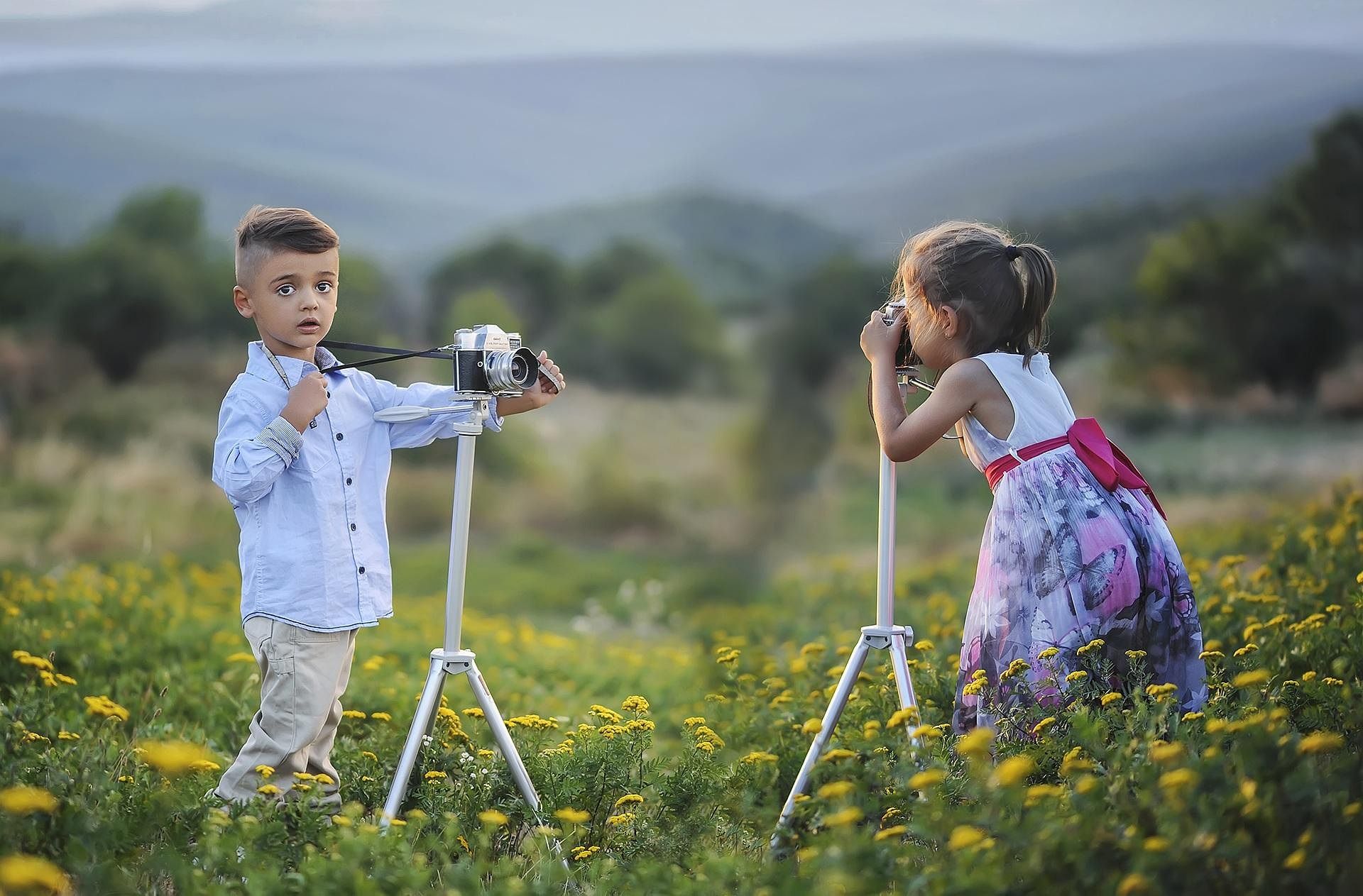 Hraní všemi smysly photo
