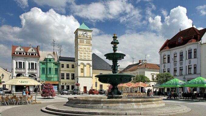 Od kašny k mostu photo