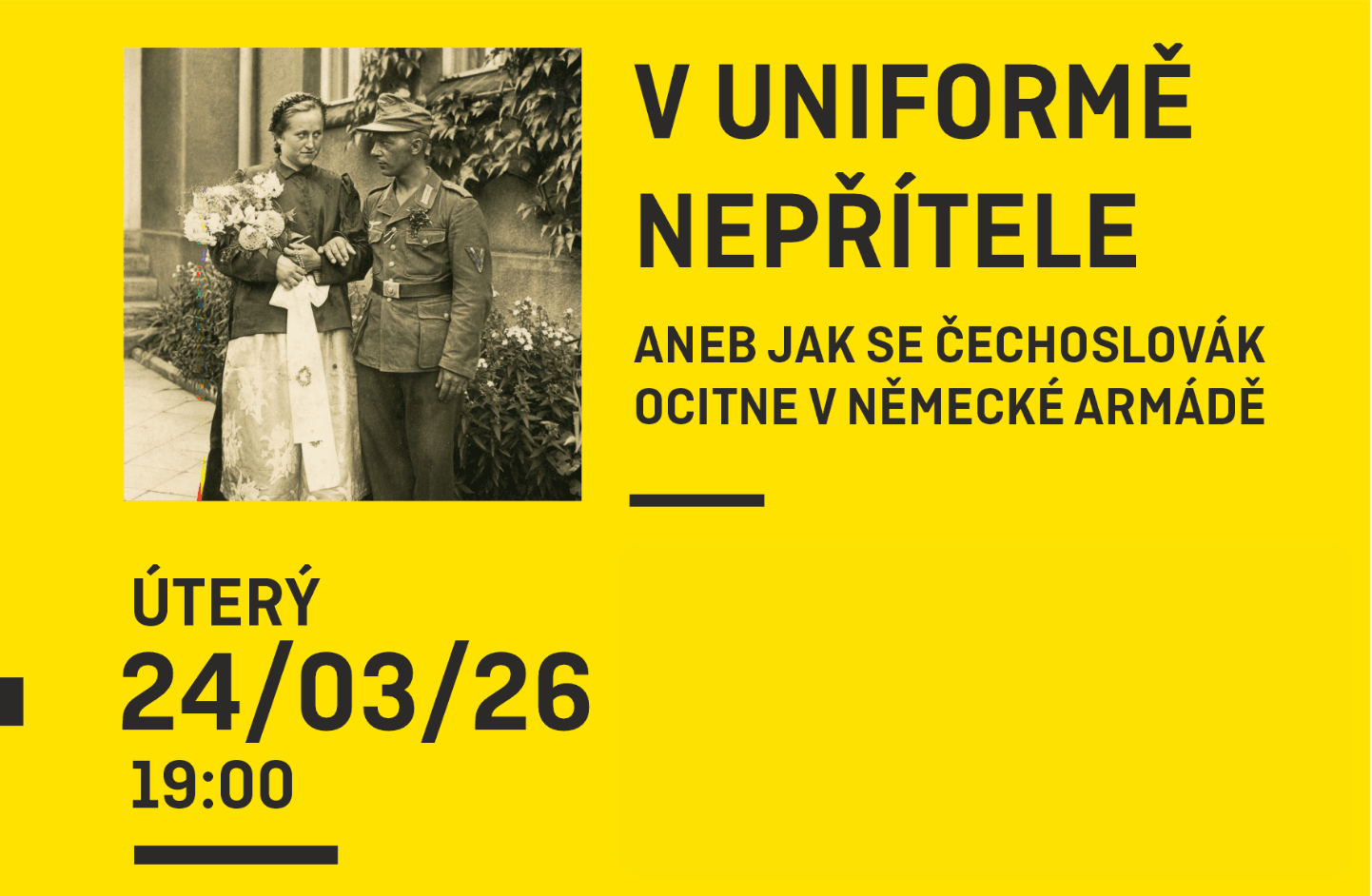 V uniformě nepřítele photo