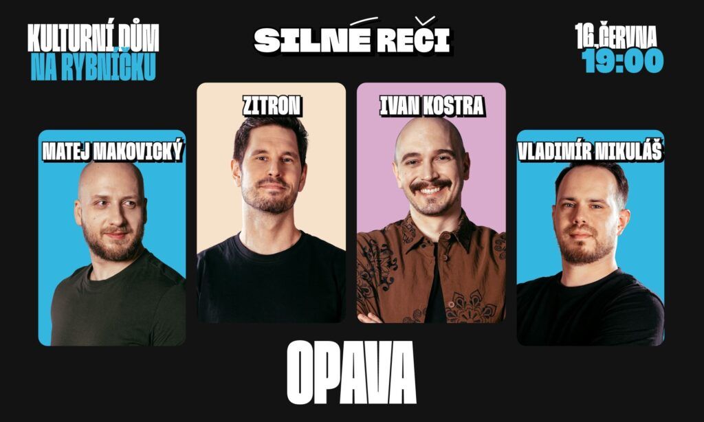 Silné reči v Opavě photo