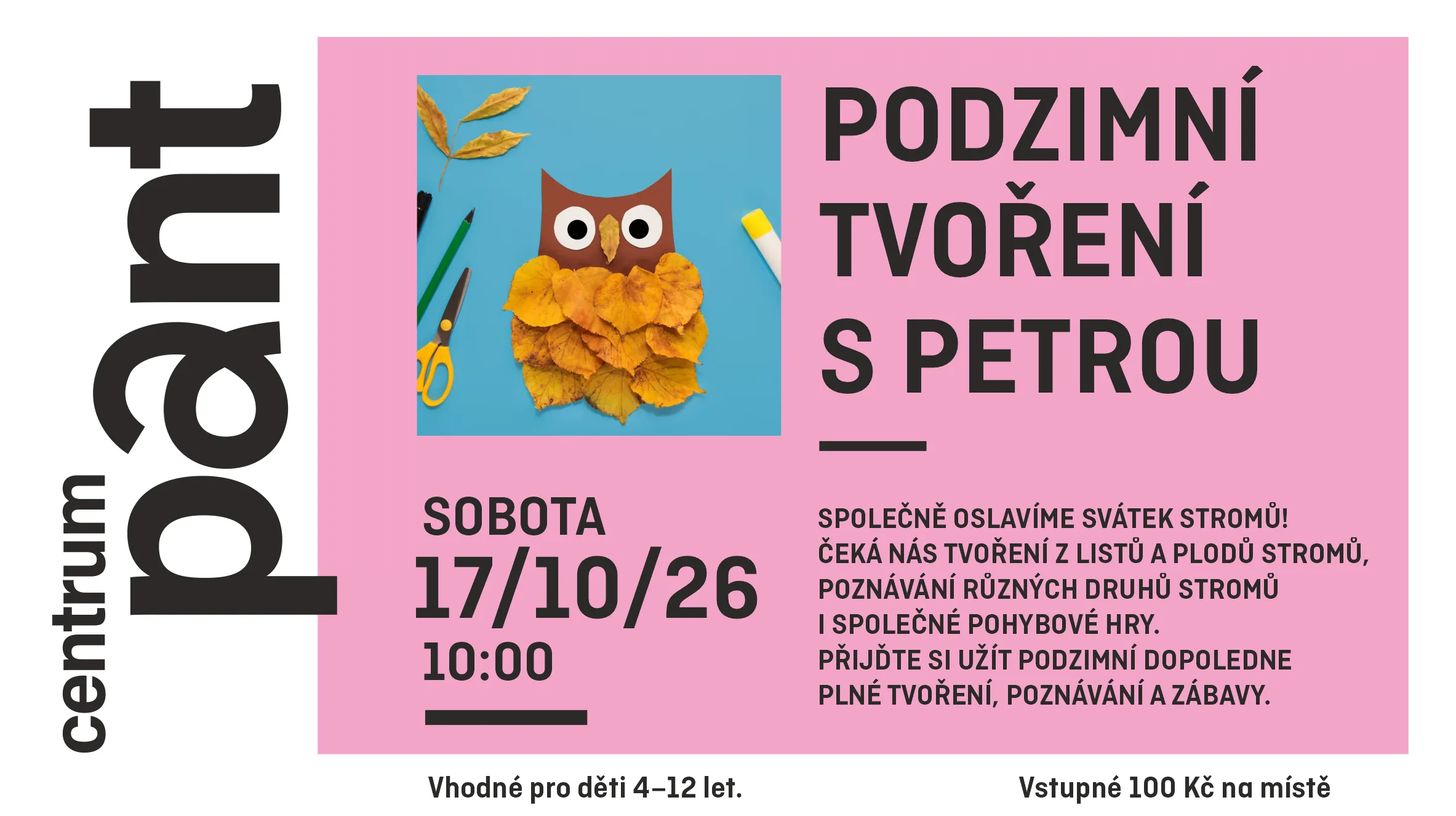 Podzimní tvoření s Petrou photo