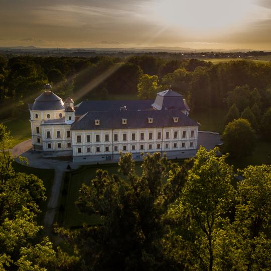 Večerní prohlídky zámku photo