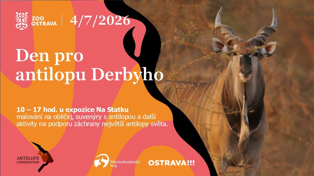 Den pro antilopu Derbyho photo