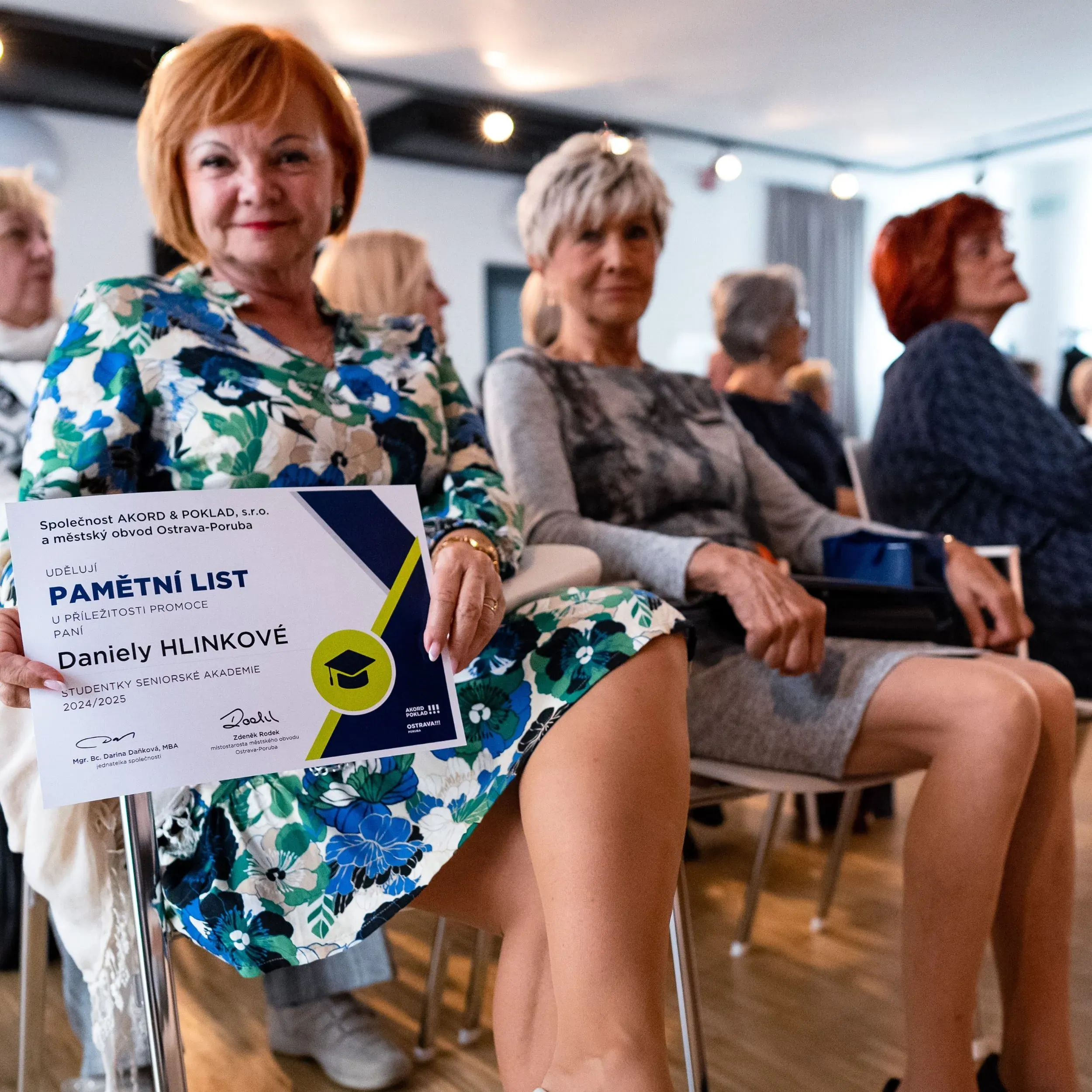 Seniorská akademie 2026/2027 photo
