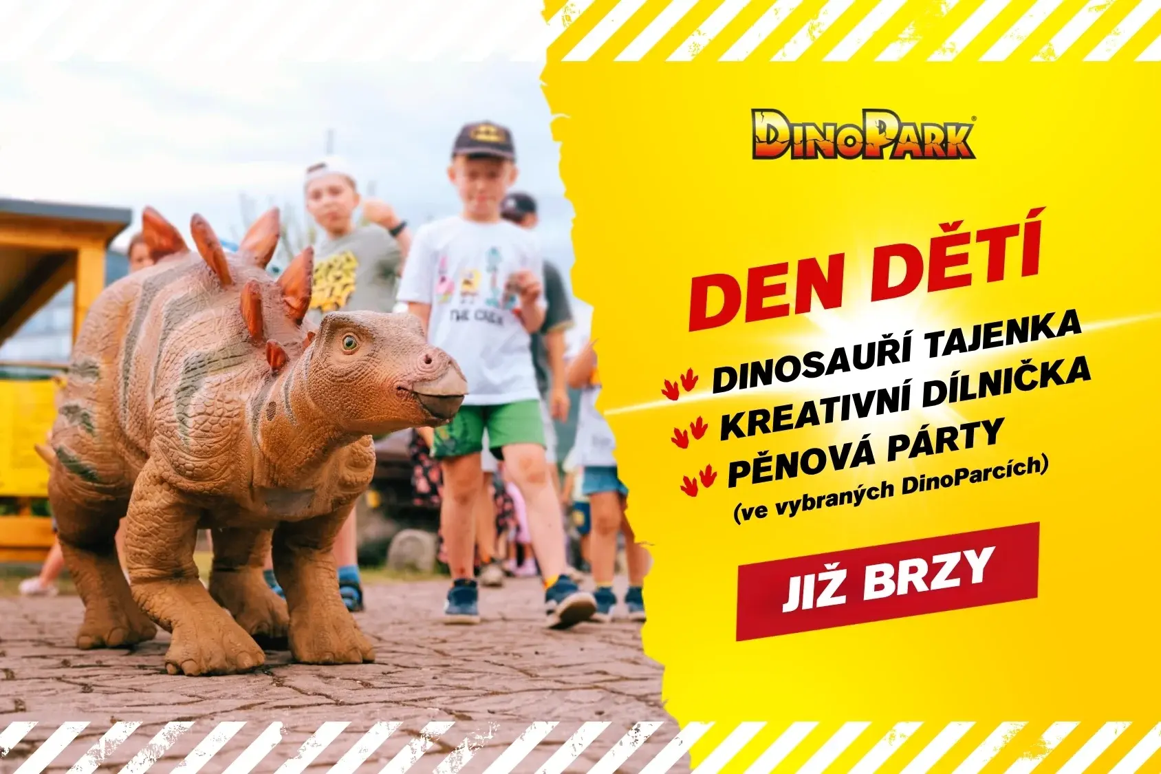 Den dětí v DinoParku photo