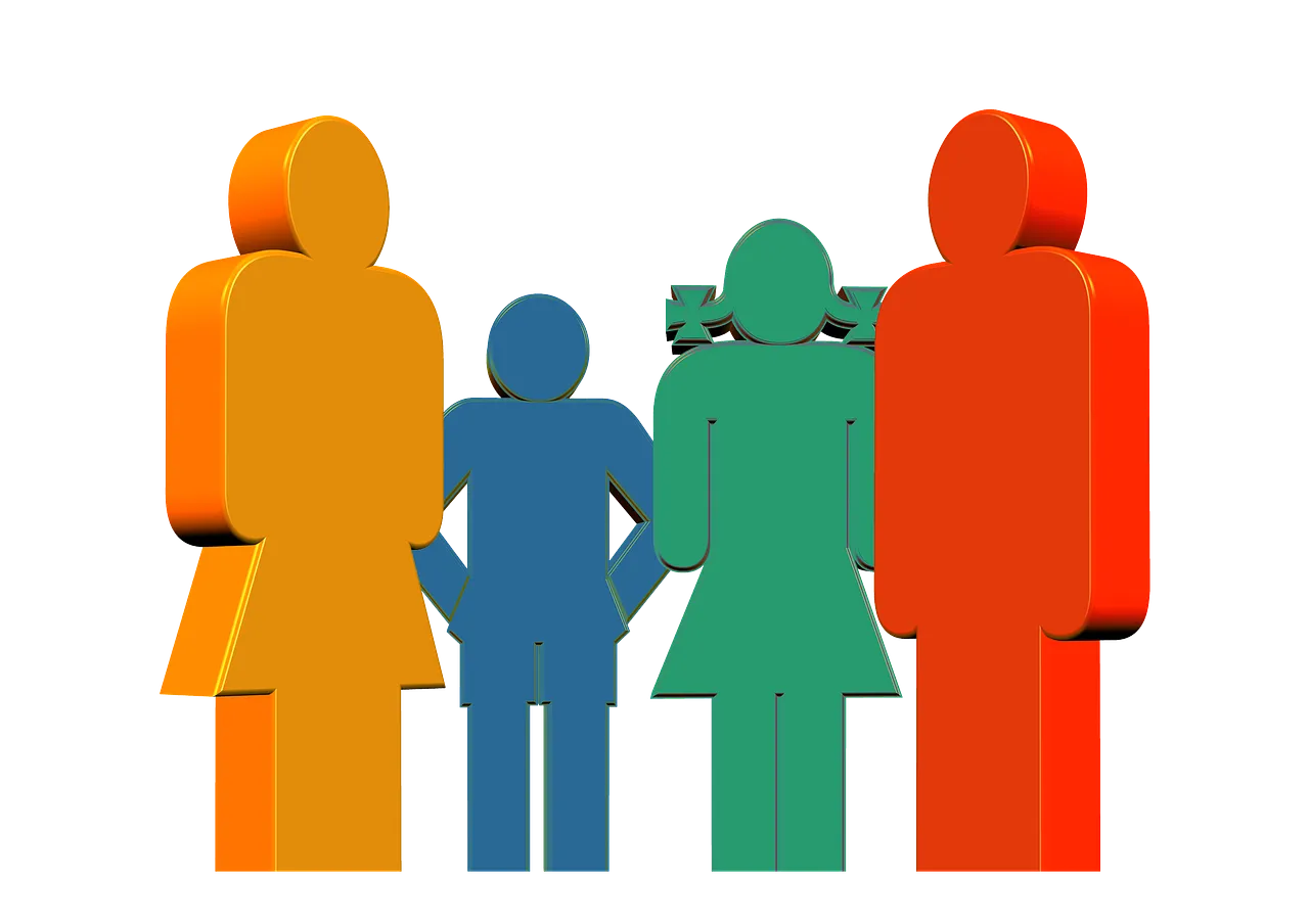 Rodinné trojúhelníky photo