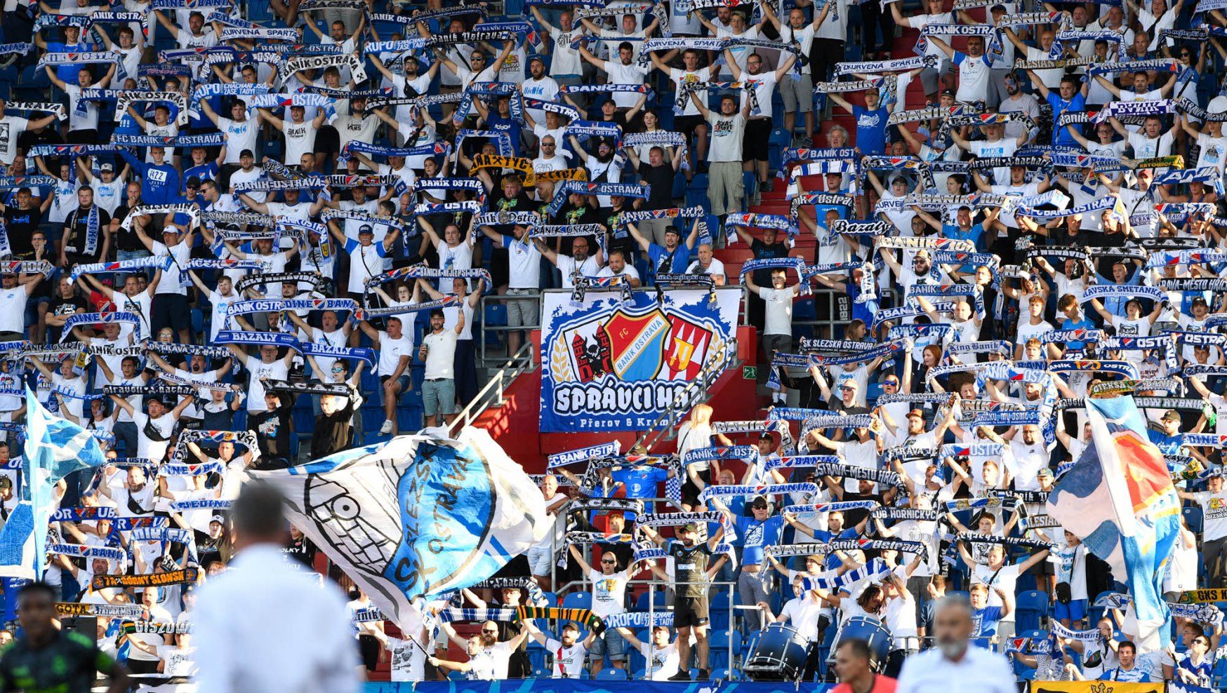 Fotbal: Baník vs. Slavia photo