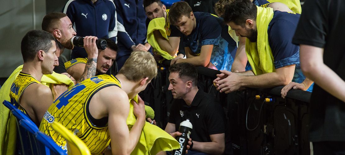 Basketbal: BK Opava vs. USK Praha photo