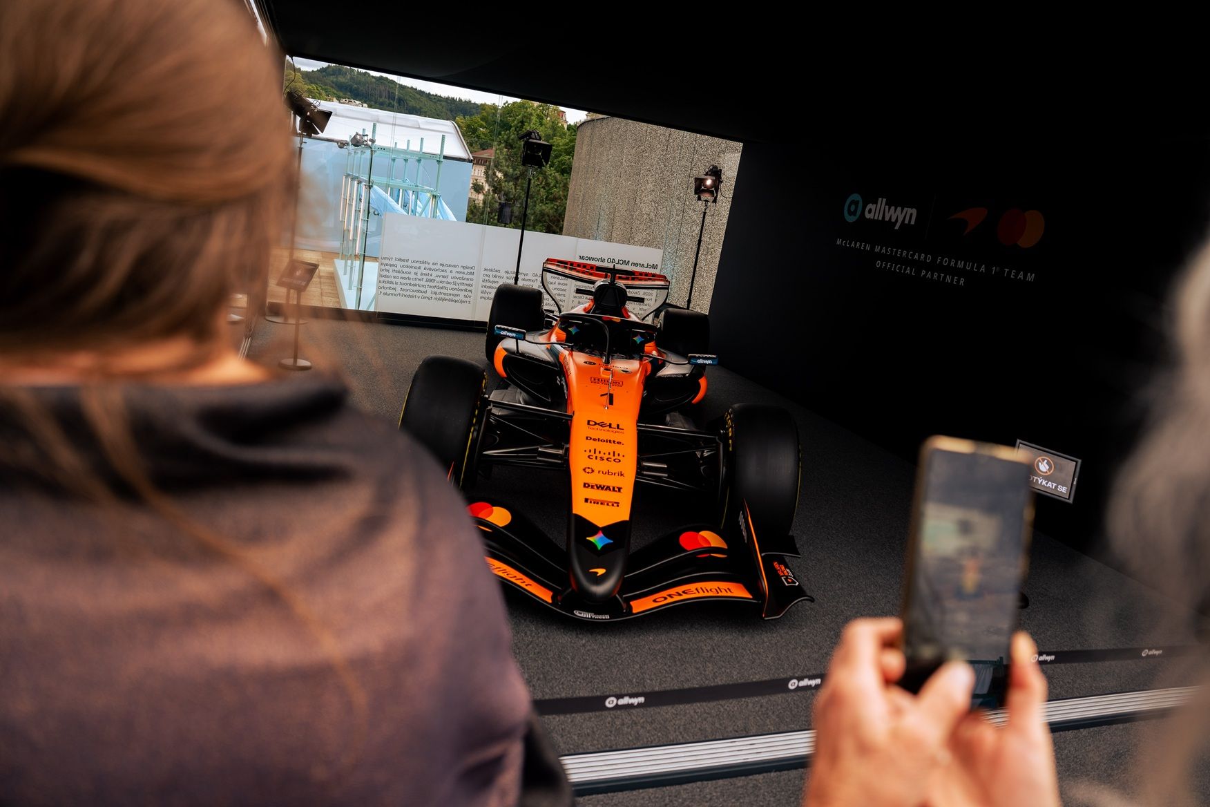 Allwyn Racing Roadshow photo