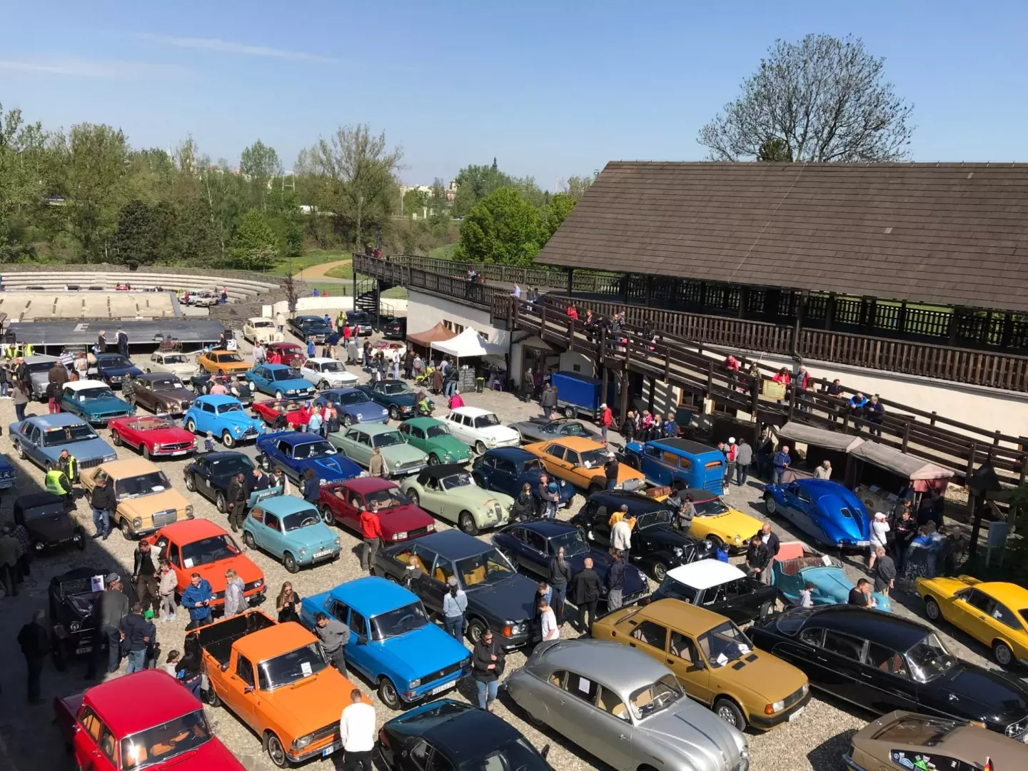 Veteráni na hradě photo