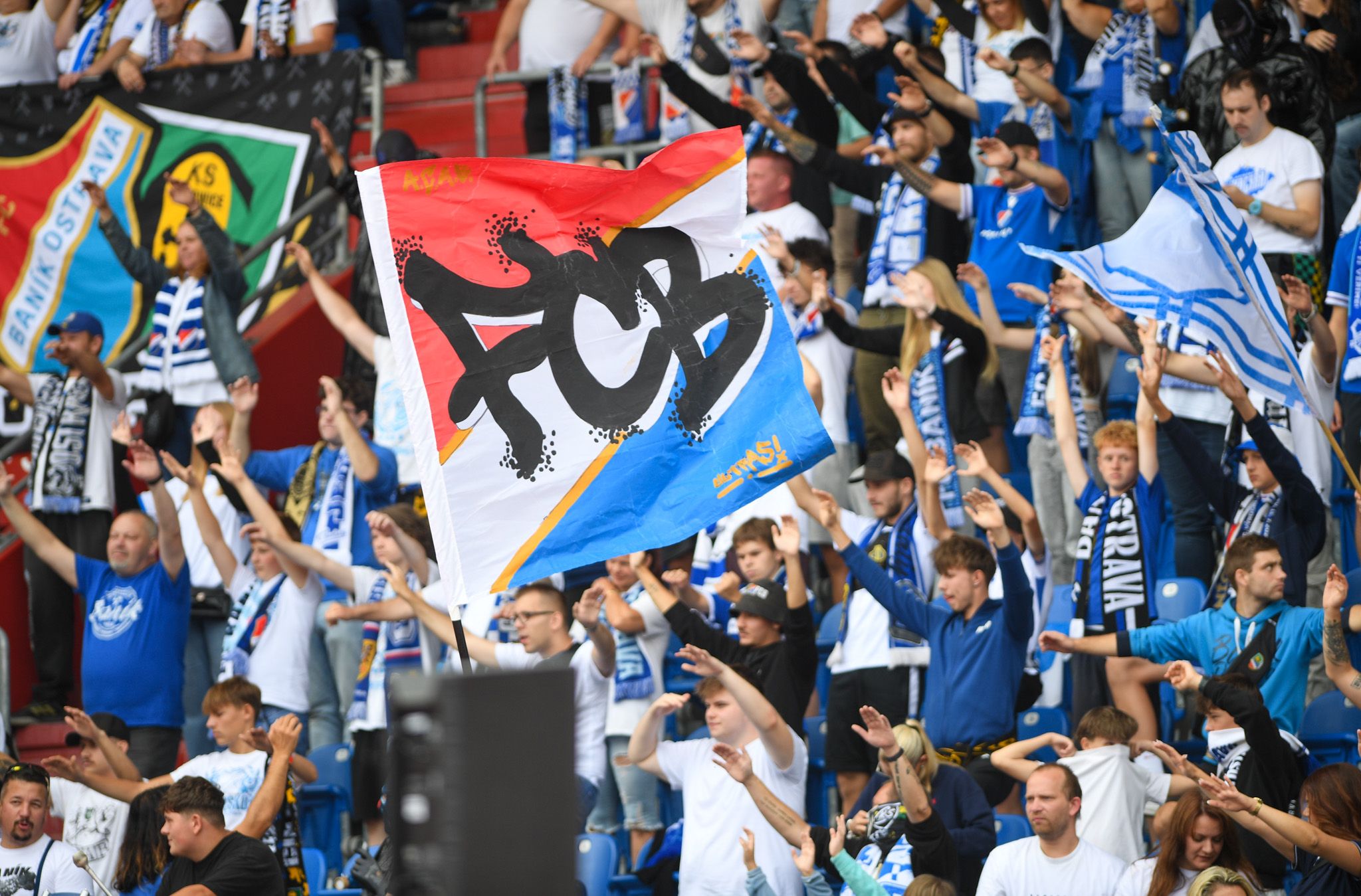 FC Baník Ostrava - AC Sparta Praha photo