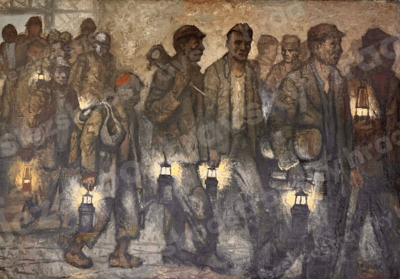 Vilém Wünsche - Ze života horníkova photo