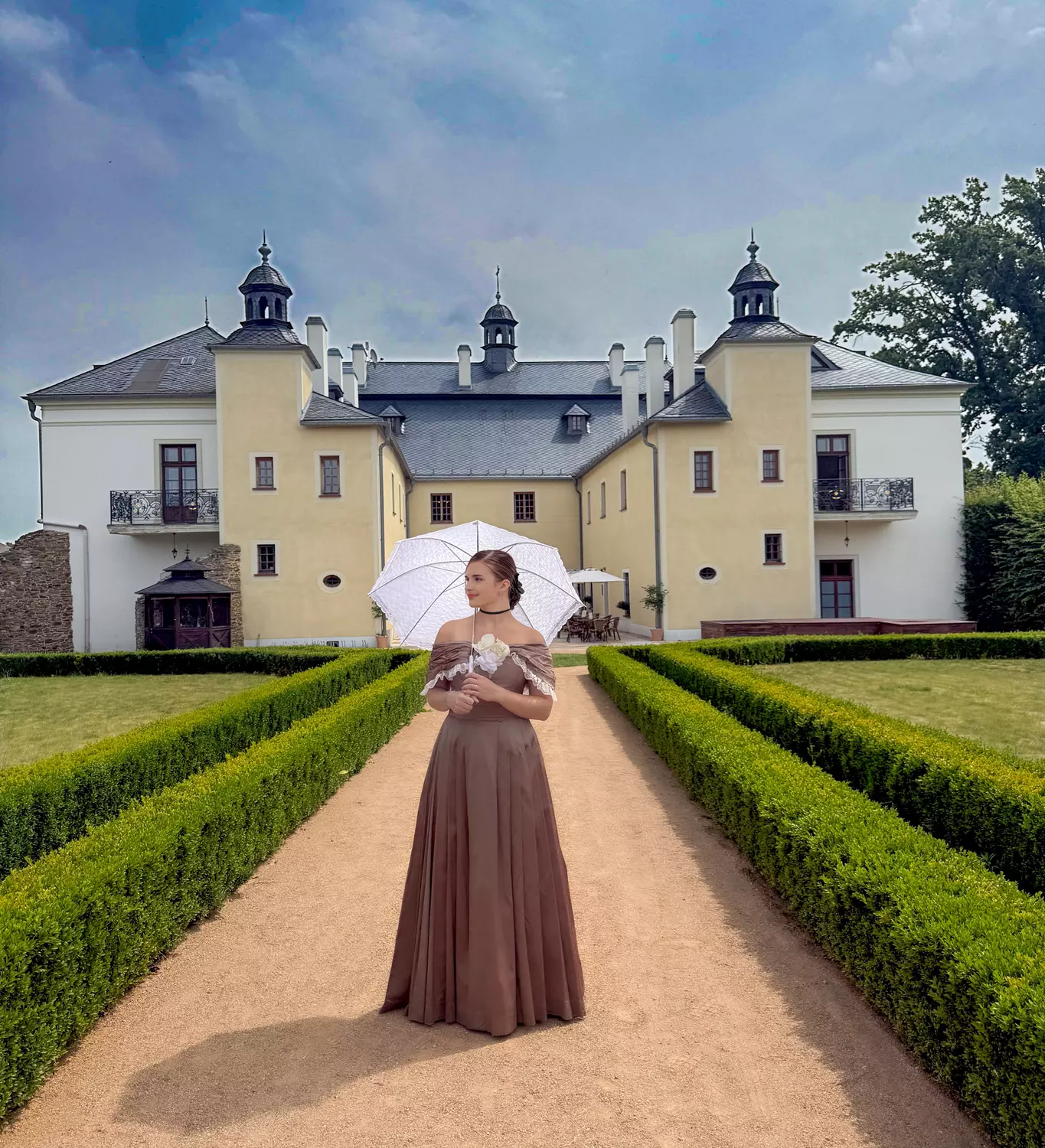 Dětské prohlídky s princeznou photo