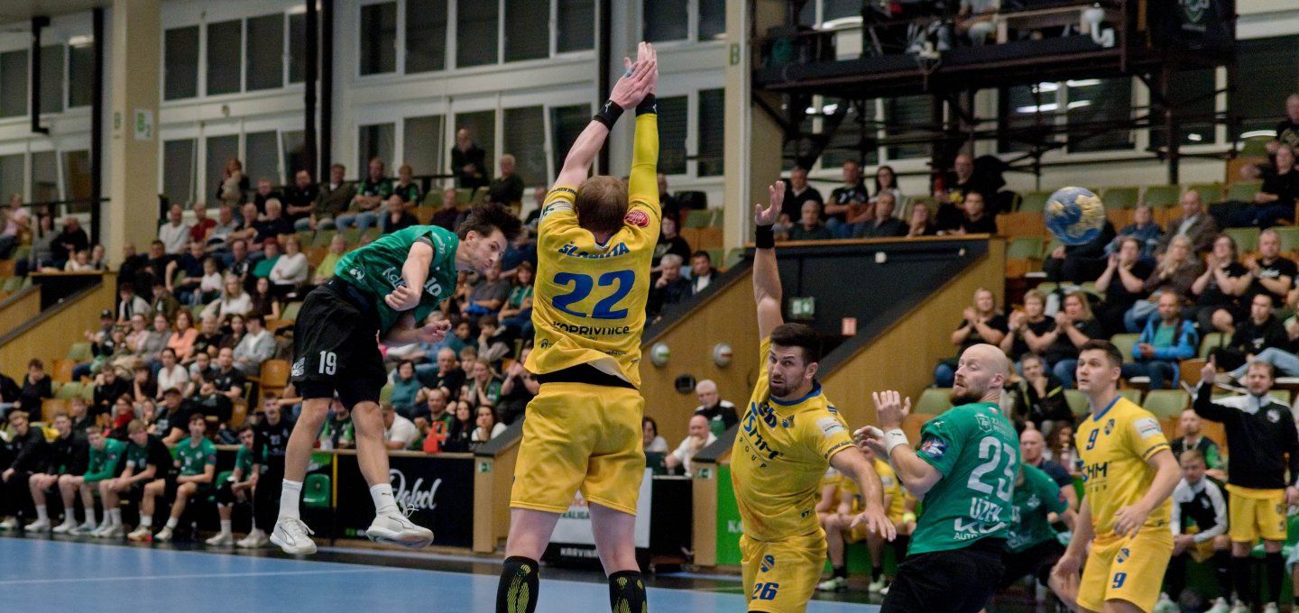 Házená: HCB Karviná vs. HBC Jičín photo