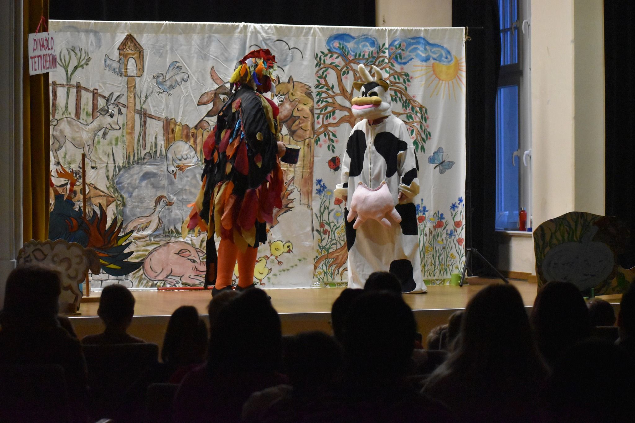 O kohoutkovi a slepičce photo