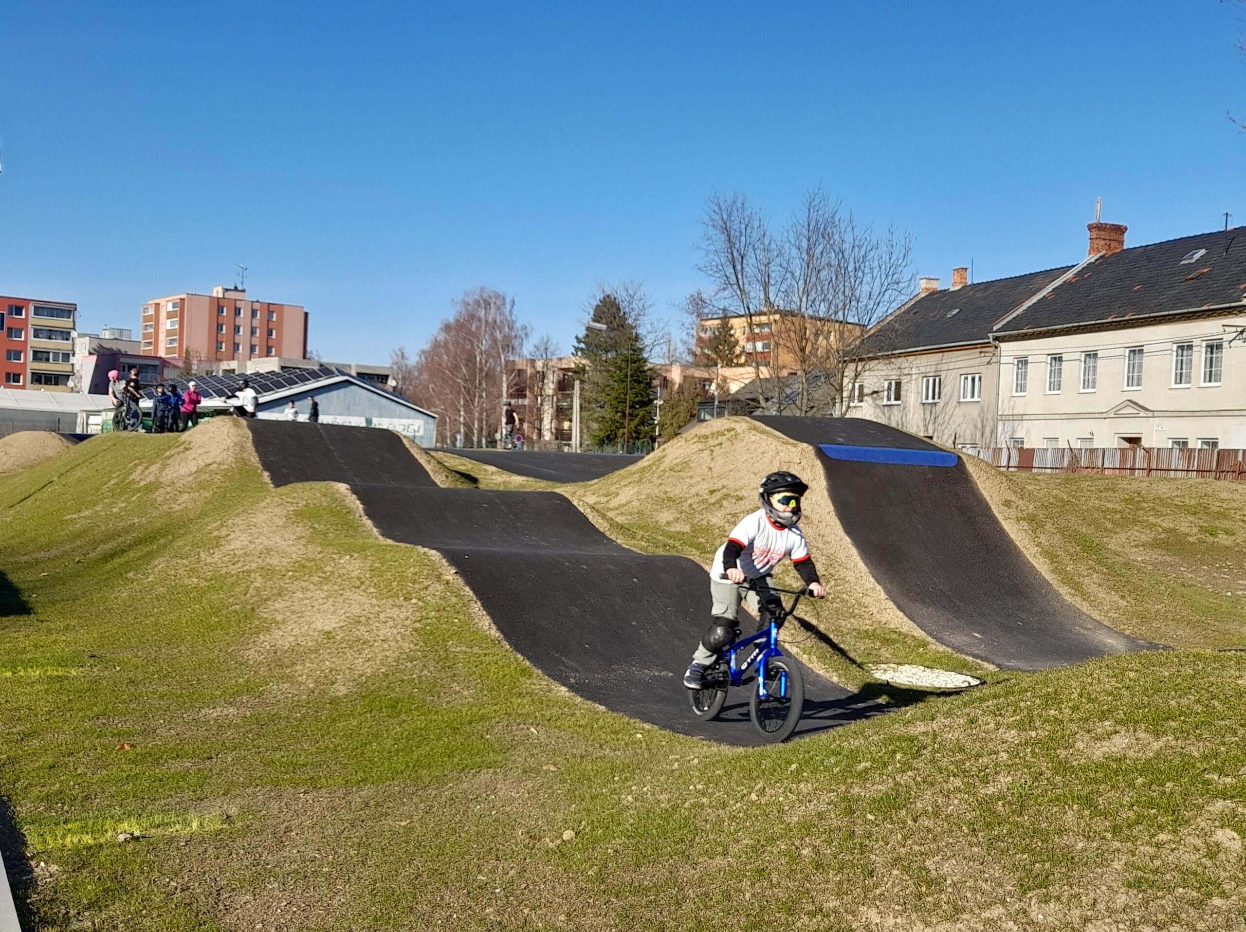 Slavnostní otevření pumptracku photo