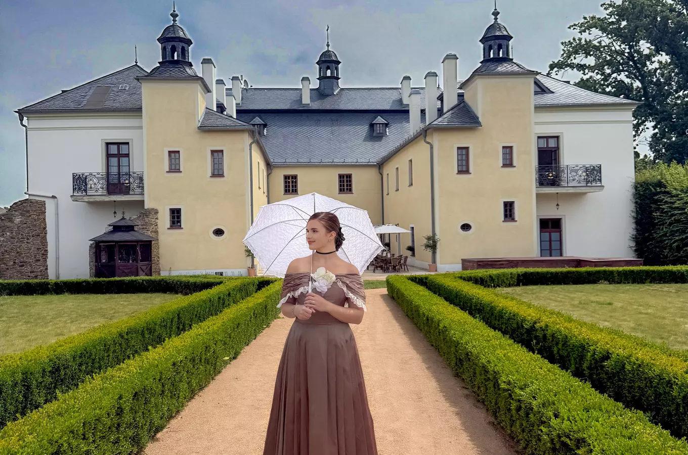 Dětské prohlídky s princeznou na zámku Štáblovice photo