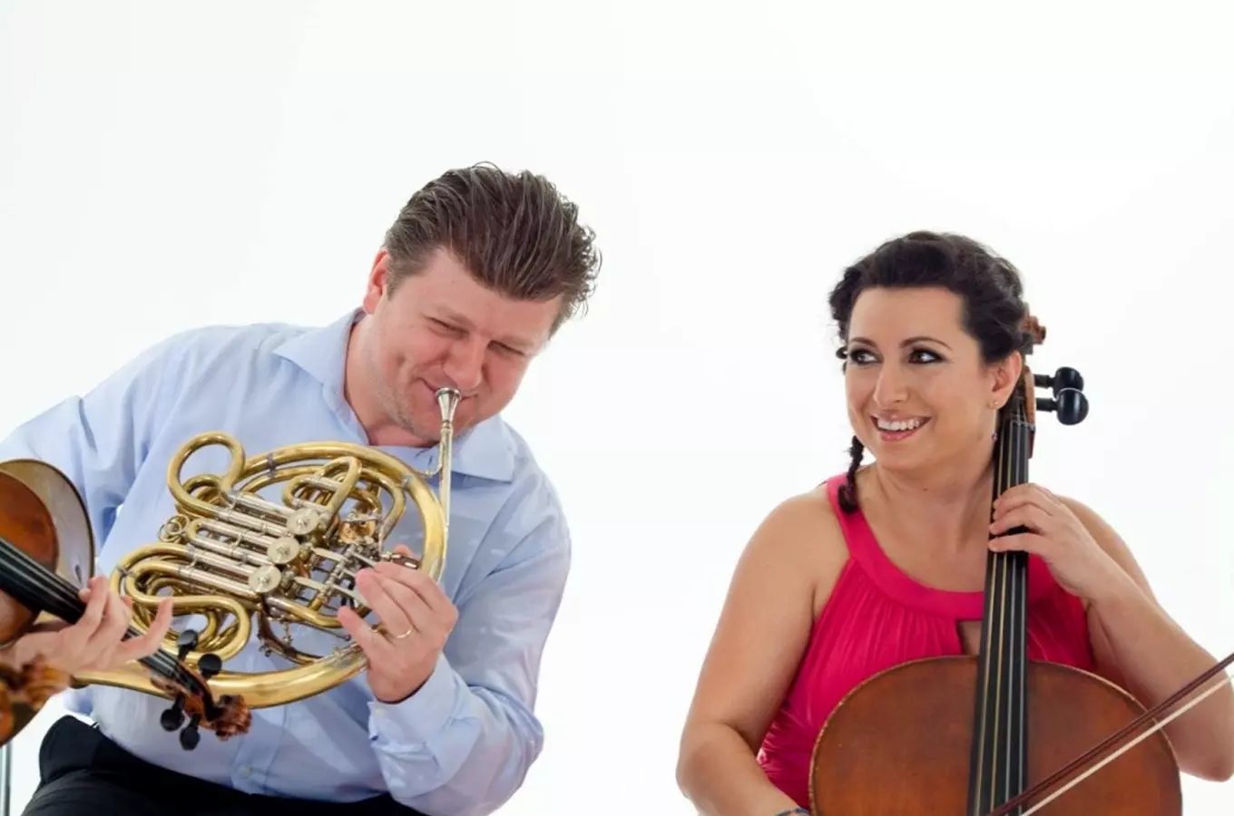 Radek Baborák & Hana Baboráková photo