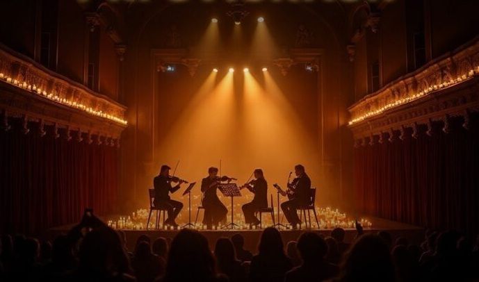 Hudba při svíčkách – Rockové balady photo