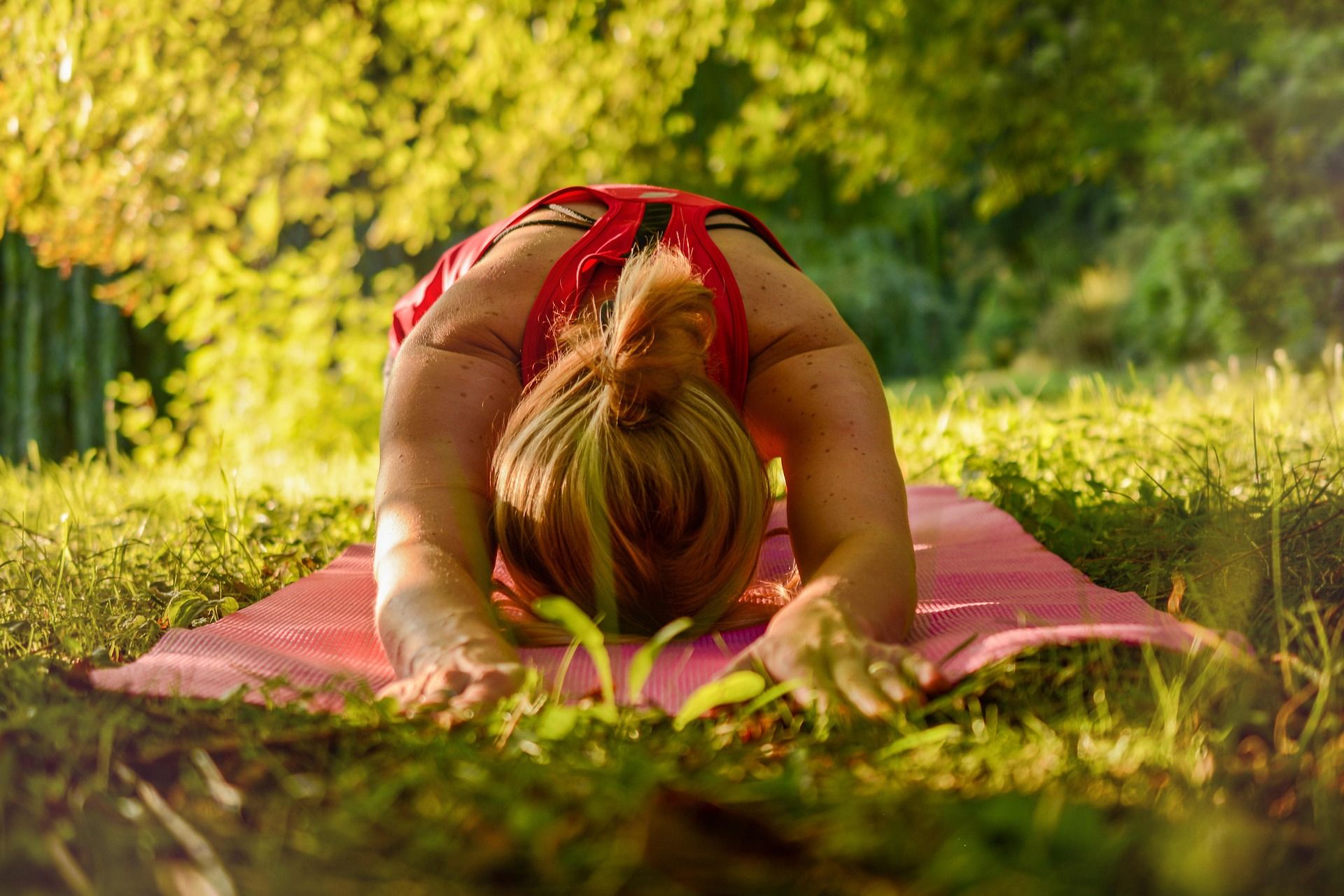 Nedělní cvičení - pilates photo
