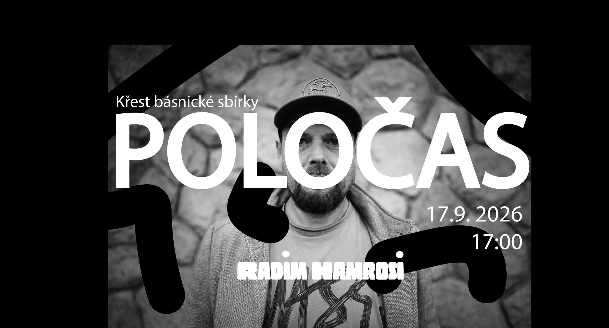 Křest básnické sbírky Poločas (kmotr Jiří Krhut) photo